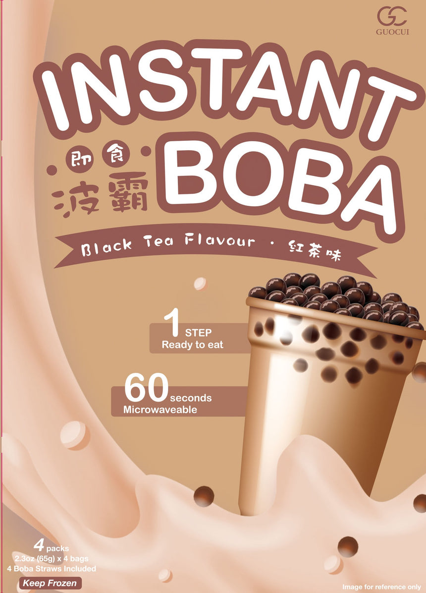 Instant Boba Black Tea