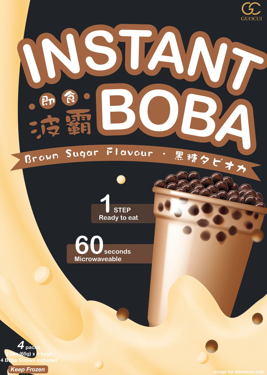 Instant Boba Brown Sugar