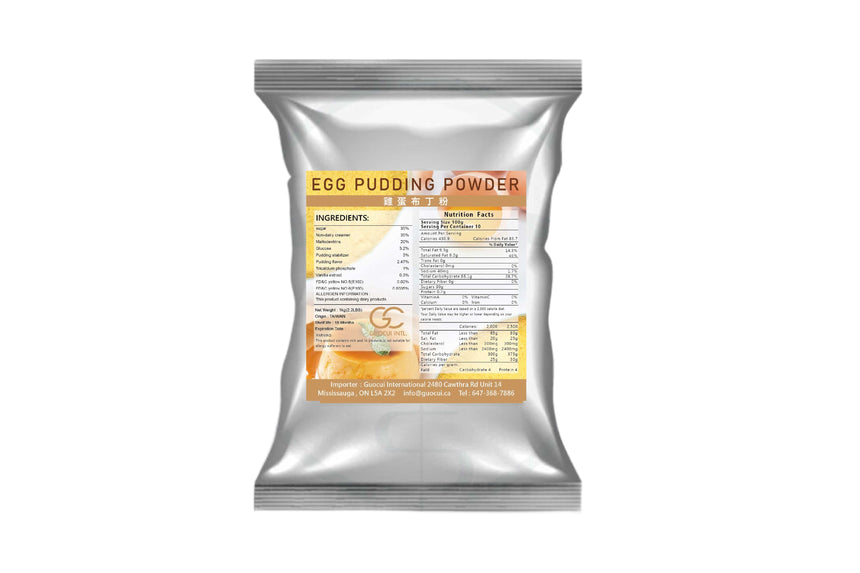 Egg pudding Powder 雞蛋布丁粉