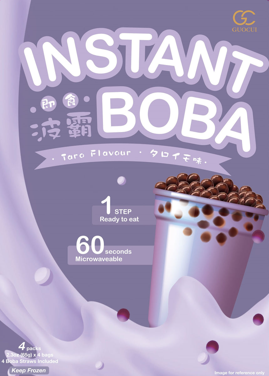 Instant Boba Taro